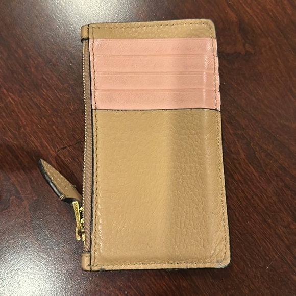 Burberry Leather Zip card Case - Picture 2 of 4